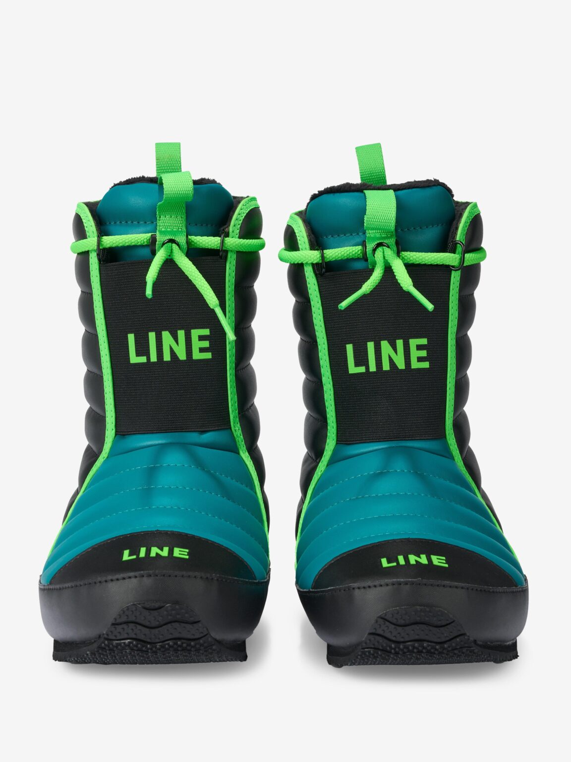 LINE LINE BOOTIE 2.0 black_green